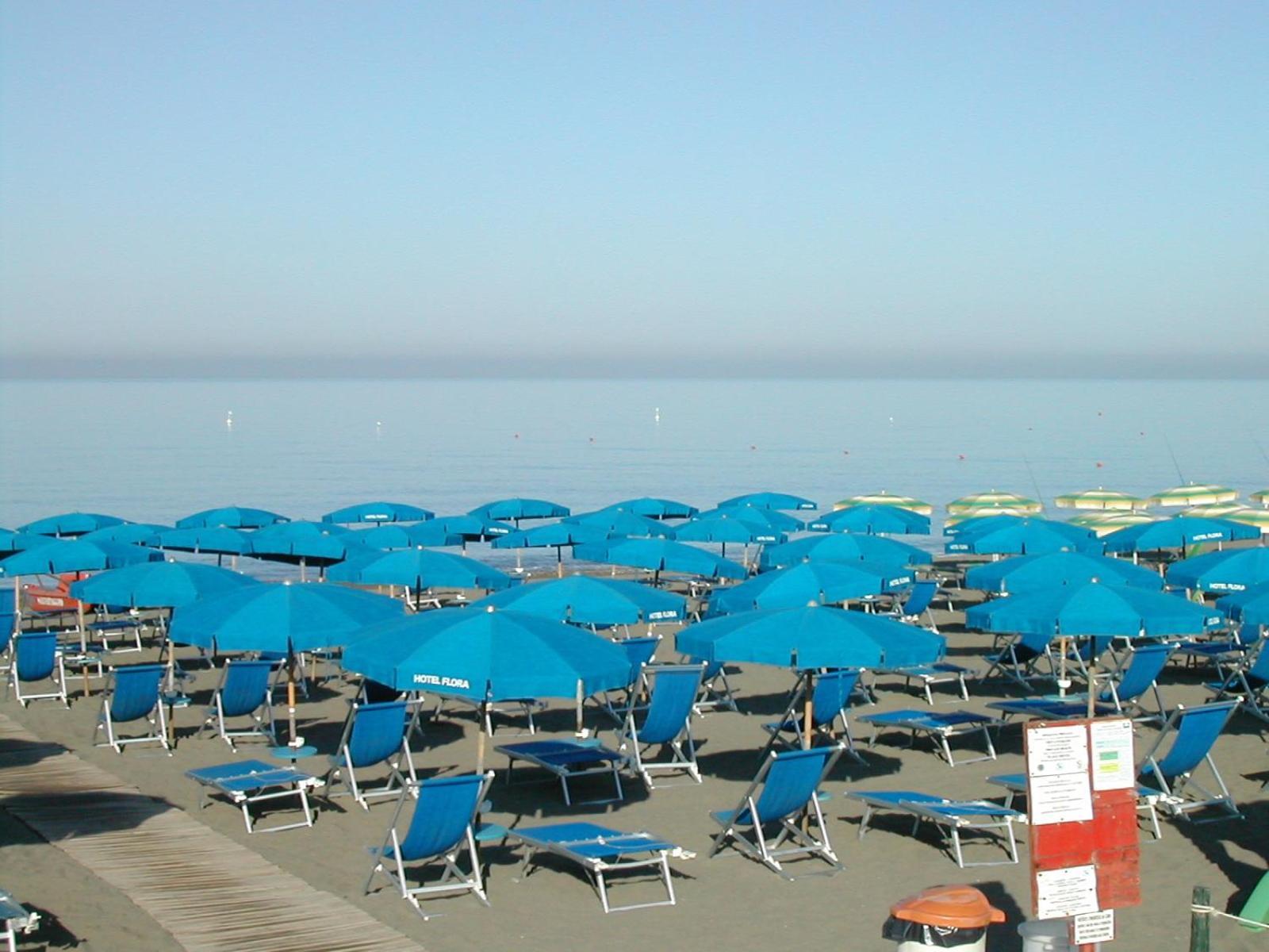 Hotel Flora Marina Di Bibbona Ngoại thất bức ảnh